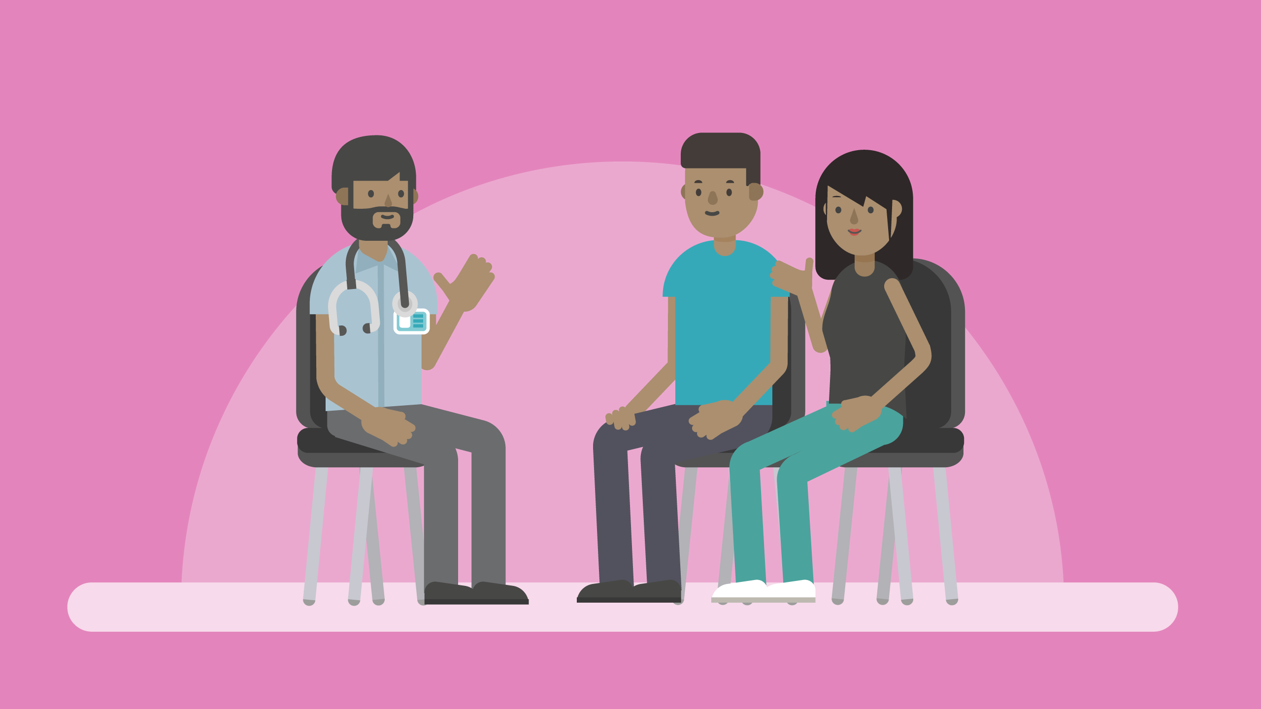 Still image from video Why do we do trials